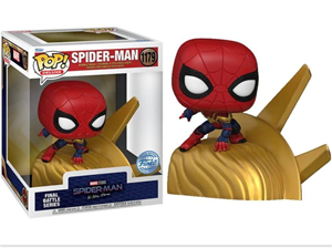 اکشن فیگور اسپشیال 9 سانتی فانکو پاپ اسپایدرمن مدل Funko POP - Marvel - Spider Man No Way Home - Spider Man - Bobble Head - Exclusive _اسباب بازی